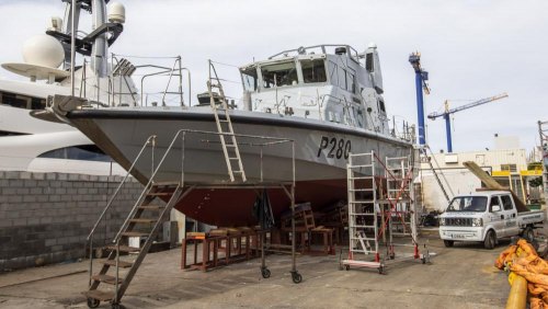 HMS DASHER RETURNS TO OPERATIONAL DUTY